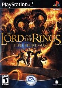 PS 2 Games.. Lord of the Rings