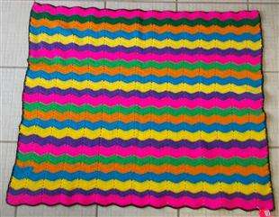 Hand Crochet Knee  Blanket