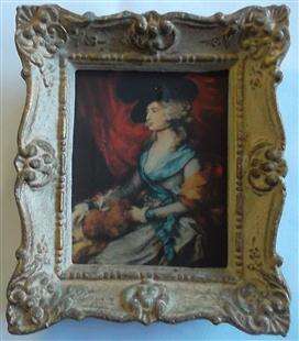 Masterpiece on Silk...Mrs Siddons