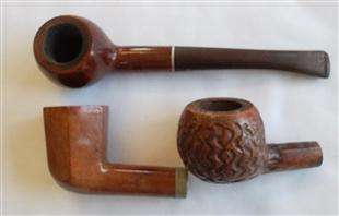3 x Smoking Pipes.