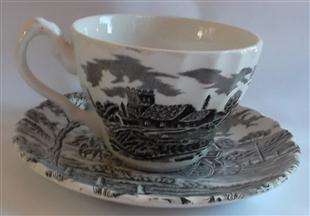 Vintage Myott Royal Mail Cup and Saucer