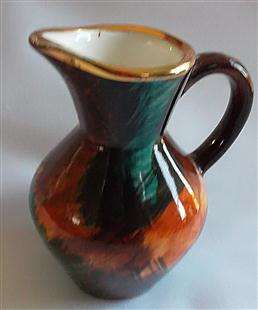 Vintage English ware Handpainted Porcelain Small Jug