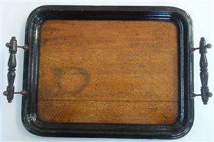 Vintage Wooden Tray