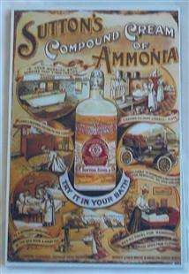 Retro Look Metal Tin Sign