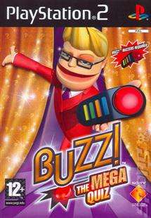 PS 2 Games.. Buzz The Mega Quiz