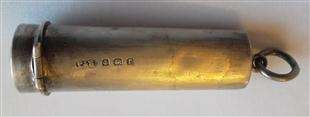 Vintage 1916   5.9g  Snuff Holder/Pendant.