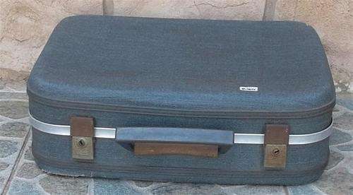 Vintage  Small Suitcase