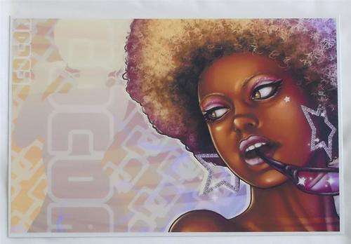 Cocoa Metal Tin Sign