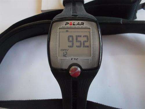 Polar FT 2 Heart Rate Monitor.