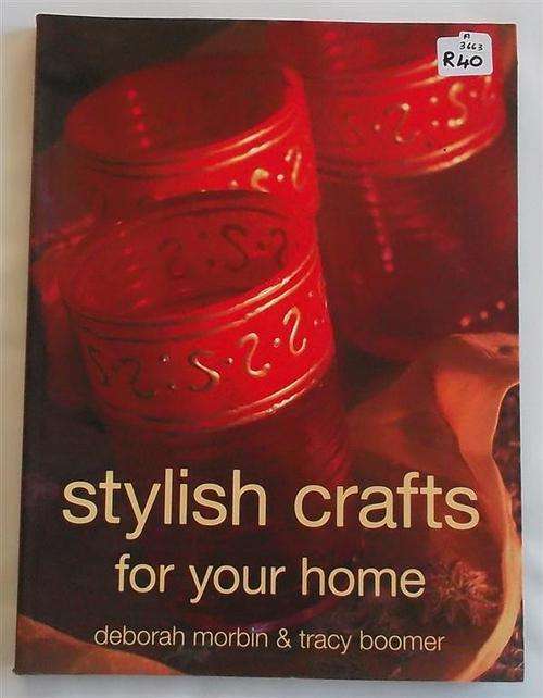 Stylish crafts for your home Book