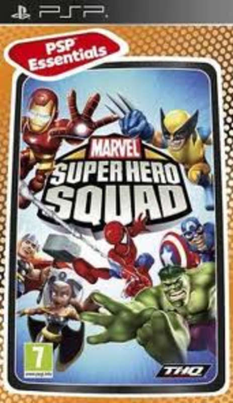 PSP Essentials Game...... Marvel Super Hero Squad
