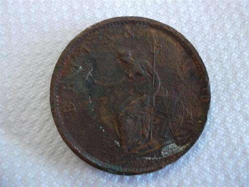 1806  Penny England coin