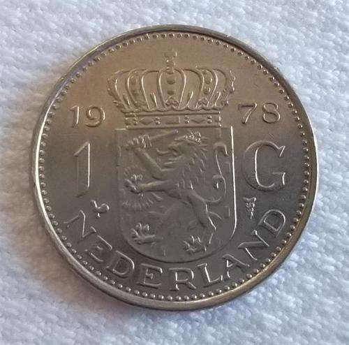1978 1 Gulden  Netherland   coin