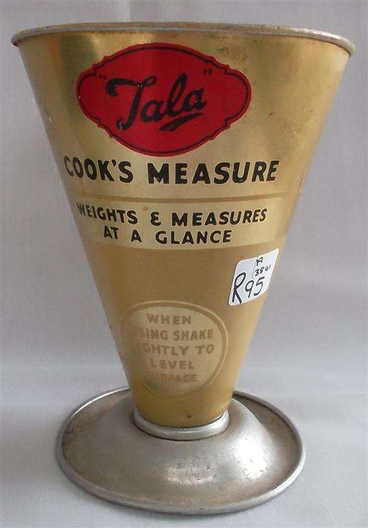 Vintage Tala Cook's Measure