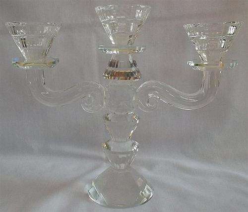 Crystal Candle Holder