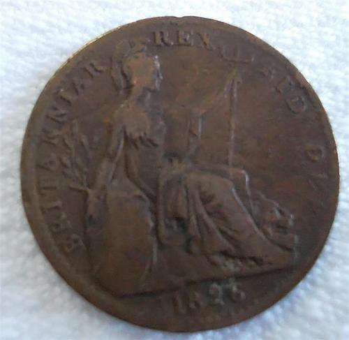 1826  Farthing Britain   Coin