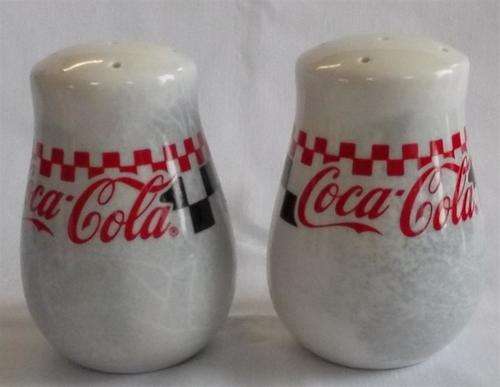 Coca - Cola Salt and Pepper Set
