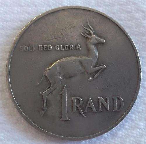 1978  1 Rand  South Africa  Coin