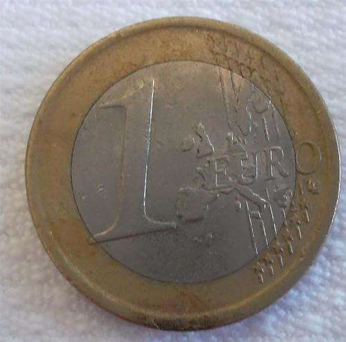 2003  1 Euro Spain  Coin