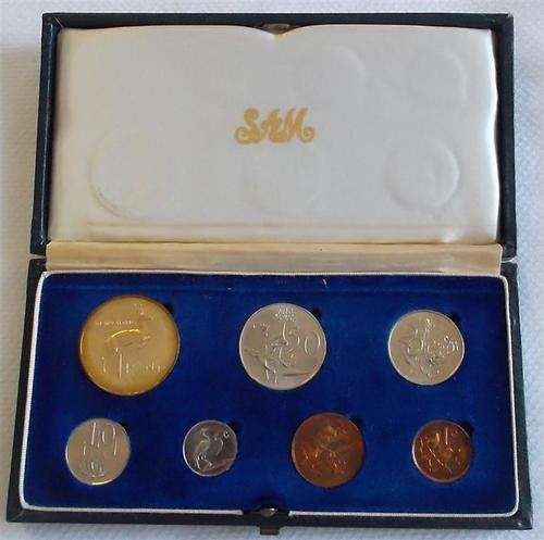 1967 South Africa Short Proof Set