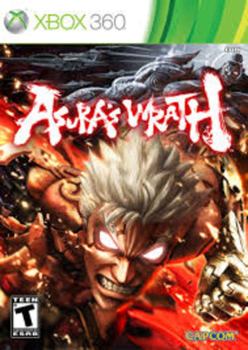 XBOX 360  Asura's Wrath