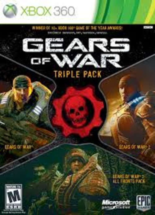 Xbox 360 Game......Gears of Wars Triple Pack
