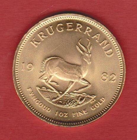 1 oz Kruger Rand