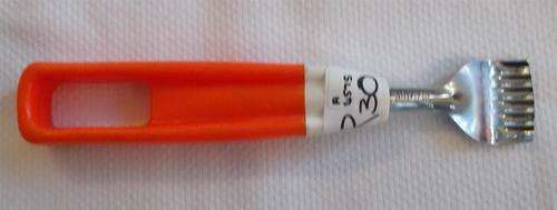 Vintage Nutbrown Butter Curler