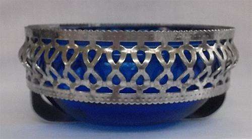 Collectable Blue Glass Bowl