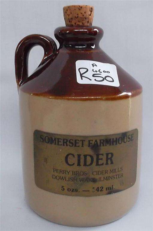 Collectable  Vintage Eartenware Somerset Farmhouse  Cider Jar