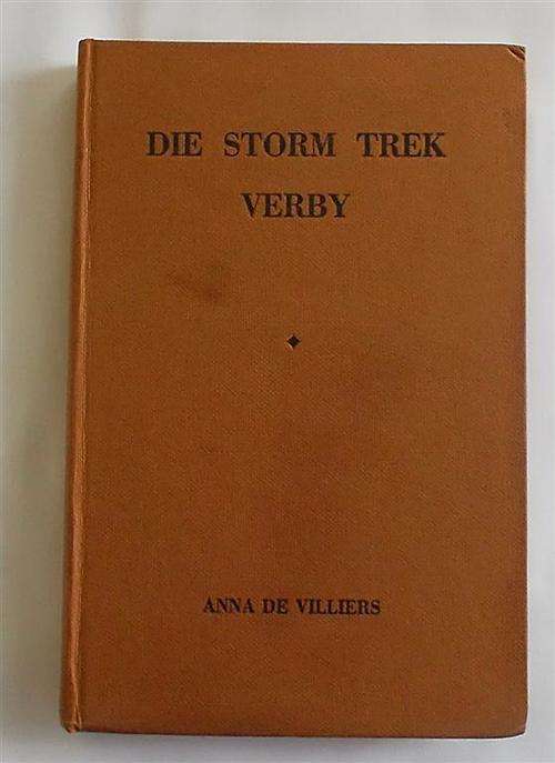 Die Storm trek verby......Anna de Villiers