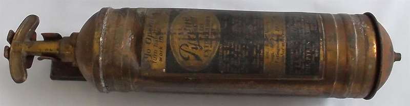 Collectable Vintage Pyrene Fire Extinguisher