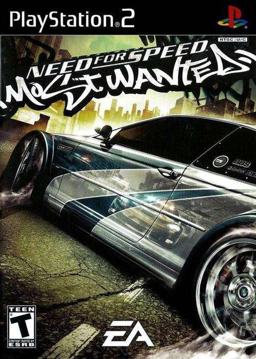 PS2 Game.....Need for Speed..Most Wanted