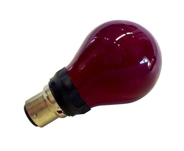 Phillips Darkroom Lamp. red
