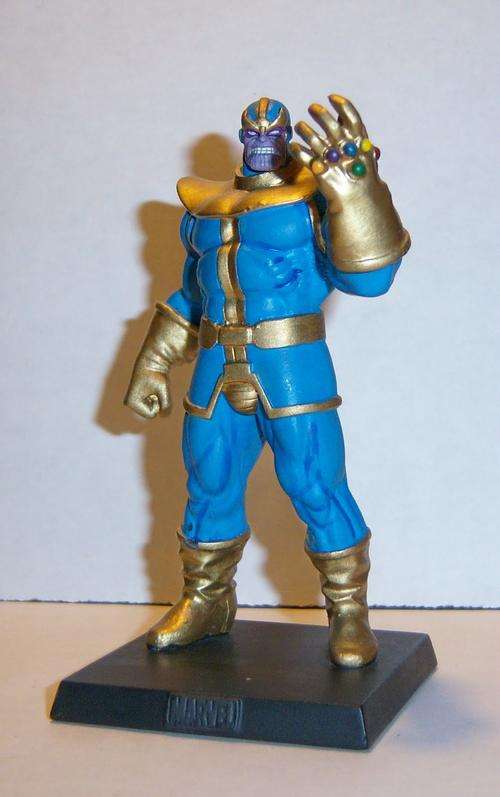 The Classic Marvel Figurine Collection......Thanos