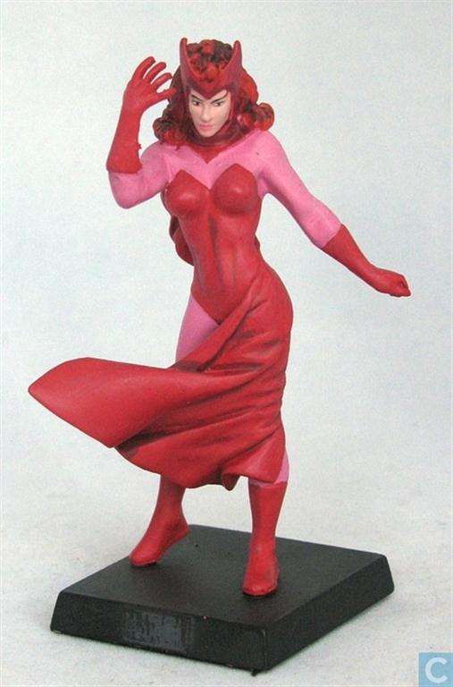 The Classic Marvel Figurine Collection.....Scarlett Witch