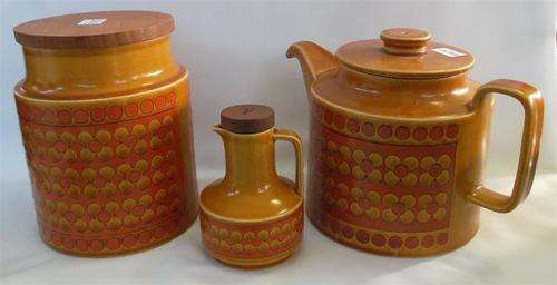 Collectable Hornsea Saffron Set