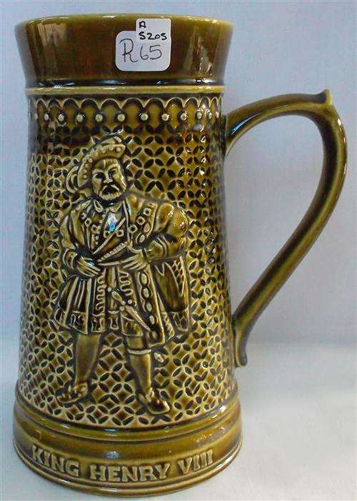 Collectable Lord Nelson Beer Tankards