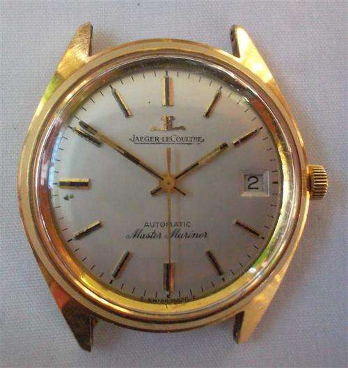 Rare 18ct Jaeger LeCoultre Mens Watch