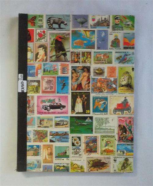 Collectable Stamp Album and Stamps (REDUCED)