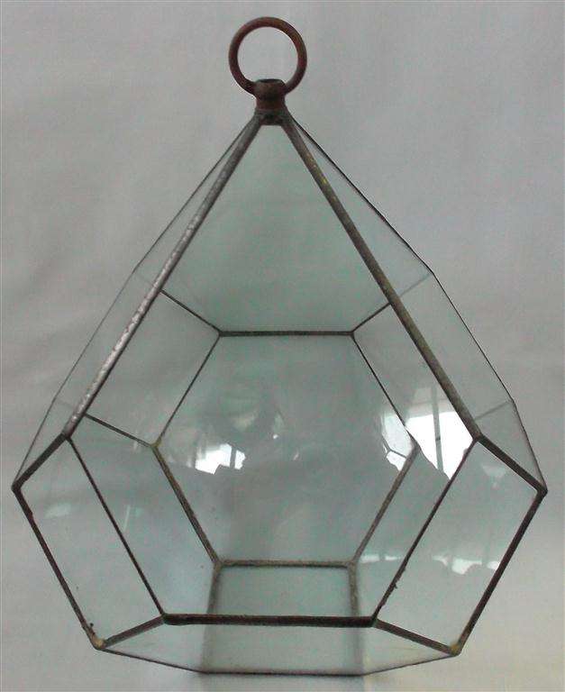 Terrarium  Teardrop  Planter