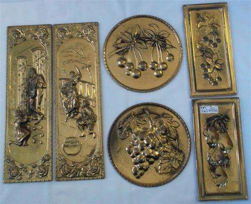Collectable Elpec Brass Wall hangings