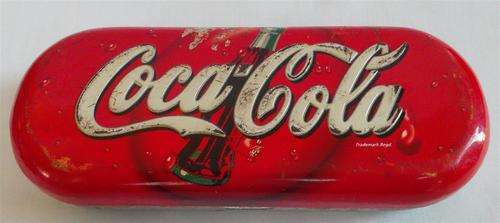Collectable Coca - Cola Tin case