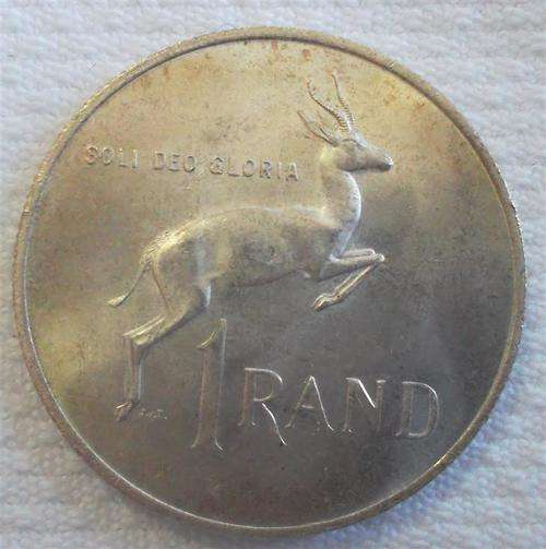 1967   English R1  South Africa Coin