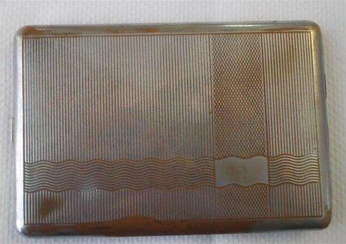 Collectable  Cigarette Case