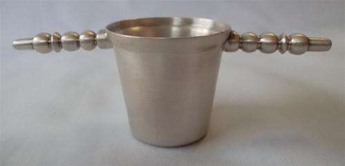 Plated Swivel Tot Measure