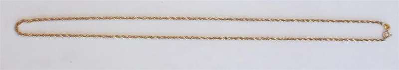 375  Gold Necklace  Chain