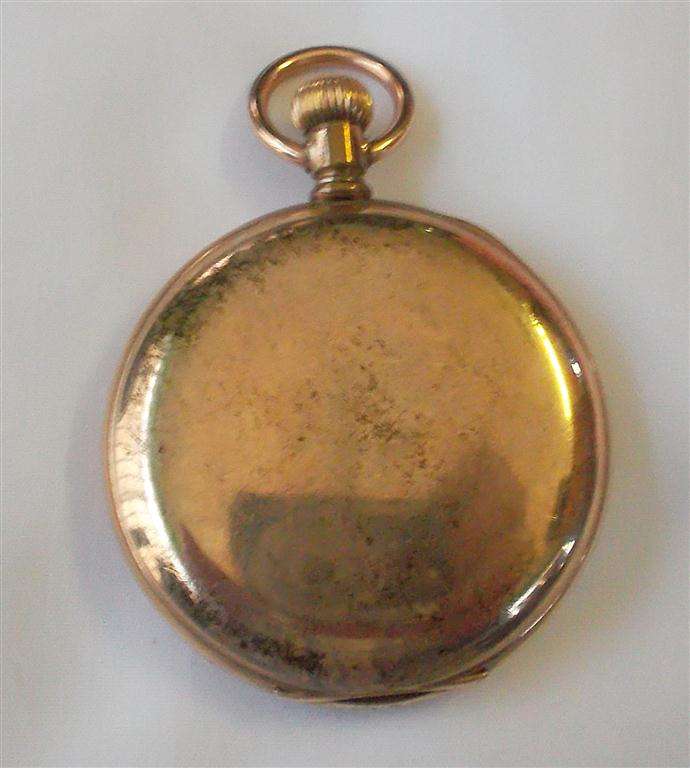 7 Jewels Elgin Natl Pocket Watch