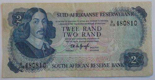 R2   South African Note
