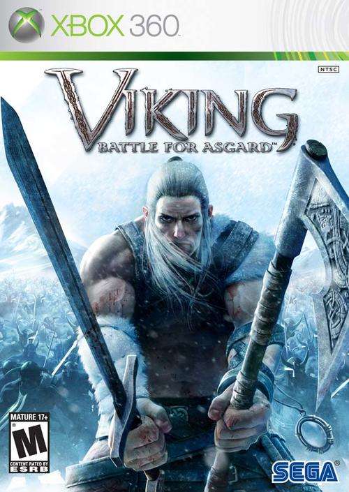 Xbox 360 Game......Viking battle for Asgard